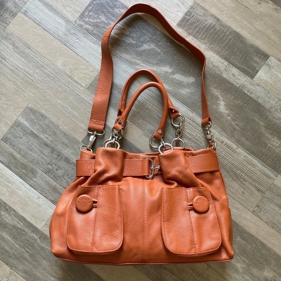 Bodhi Genuine Leather Hobo Bag Purse NWT